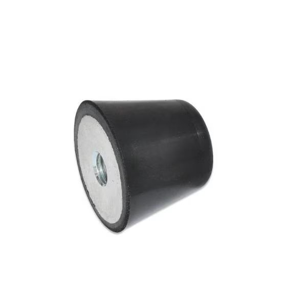 GN253-19-10X24-55 Tapered Bumper Natural Rubber-Tapped, J.W. WINCO, Mfr# 253-19-10X24-55